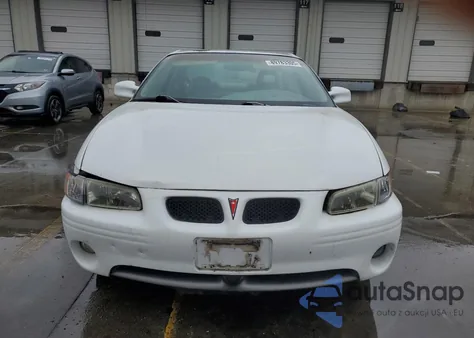 1998 Pontiac Grand Prix Gtp from USA, damaged, VIN 1G2WP1212WF317290